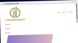 Publish Guest Post on laurusuniversity.com