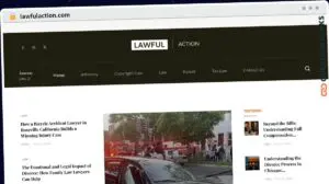 Publish Guest Post on lawfulaction.com