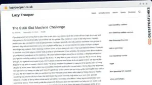 Publish Guest Post on lazytrooper.co.uk