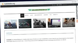 Publish Guest Post on leakimedia.org