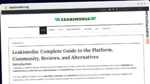 Publish Guest Post on leakimedia.org