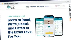 Publish Guest Post on learnlaughspeak.com