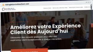 Publish Guest Post on leblogdelarelationclient.com