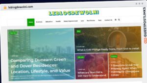 Publish Guest Post on leblogdewolni.com