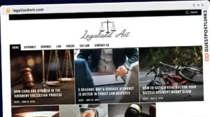 Publish Guest Post on legalisedact.com
