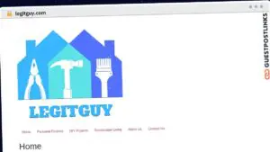 Publish Guest Post on legitguy.com