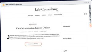 Publish Guest Post on lek-consulting.co.uk