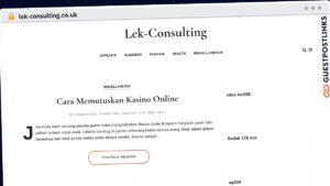 Publish Guest Post on lek-consulting.co.uk