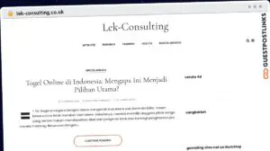 Publish Guest Post on lek-consulting.co.uk