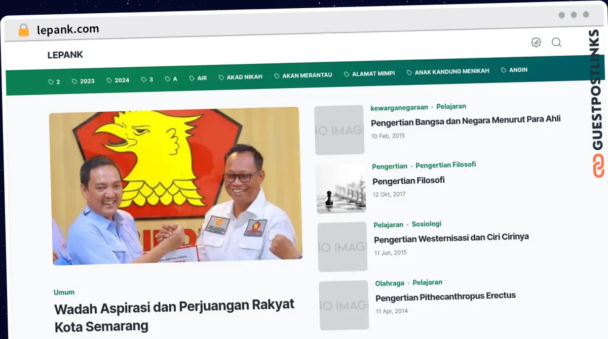 Publish Guest Post on lepank.com