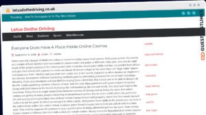 Publish Guest Post on letusdothedriving.co.uk