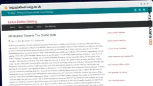 Publish Guest Post on letusdothedriving.co.uk