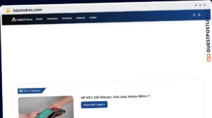 Publish Guest Post on lidahtekno.com