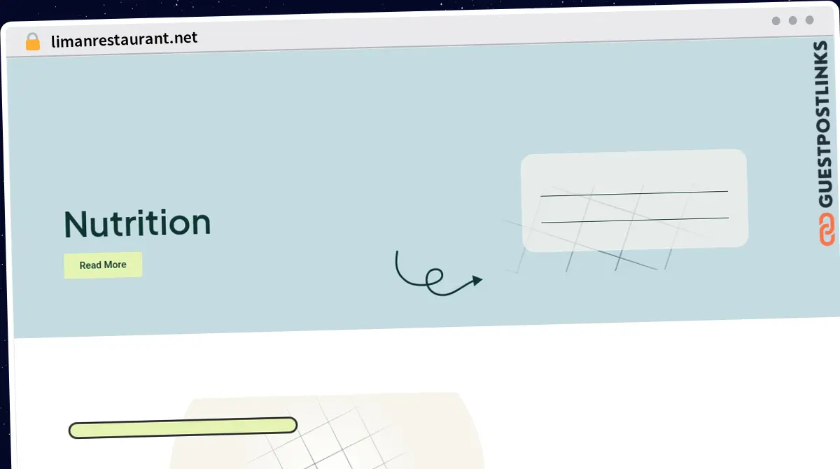Publish Guest Post on limanrestaurant.net