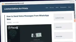 Publish Guest Post on limitededitionartprints.co.uk