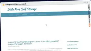 Publish Guest Post on littleportselfstorage.co.uk