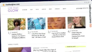 Publish Guest Post on livethatglow.com