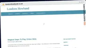 Publish Guest Post on londonshowband.co.uk