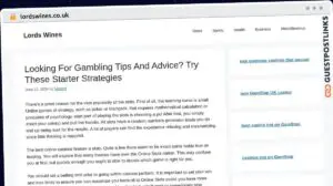 Publish Guest Post on lordswines.co.uk