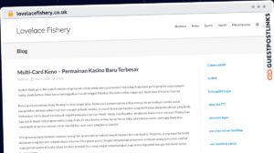 Publish Guest Post on lovelacefishery.co.uk