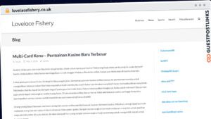 Publish Guest Post on lovelacefishery.co.uk