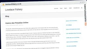 Publish Guest Post on lovelacefishery.co.uk