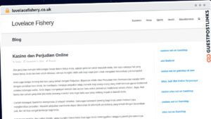 Publish Guest Post on lovelacefishery.co.uk