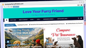 Publish Guest Post on loveyourfurryfriend.com