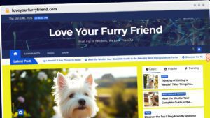 Publish Guest Post on loveyourfurryfriend.com