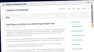 Publish Guest Post on lowlesscommercial.co.uk
