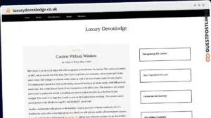 Publish Guest Post on luxurydevonlodge.co.uk