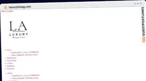 Publish Guest Post on luxurylamag.com