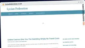 Publish Guest Post on lycianfederation.co.uk