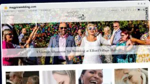 Publish Guest Post on magpiewedding.com