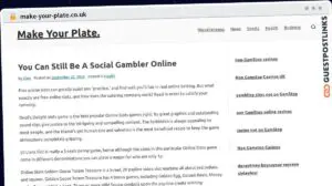 Publish Guest Post on make-your-plate.co.uk