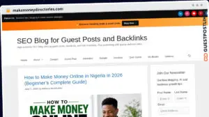 Publish Guest Post on makemoneydirectories.com
