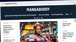 Publish Guest Post on mangabuddy.blog