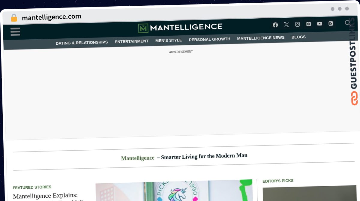Publish Guest Post on mantelligence.com