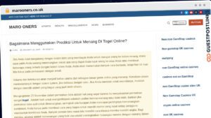 Publish Guest Post on marooners.co.uk
