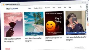 Publish Guest Post on mastcaptions.com