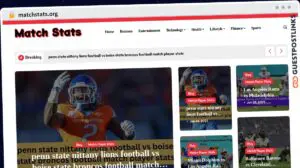 Publish Guest Post on matchstats.org