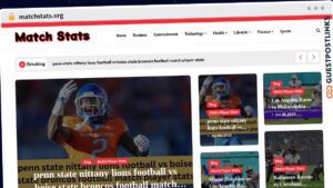 Publish Guest Post on matchstats.org