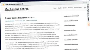 Publish Guest Post on mathesonsstores.co.uk