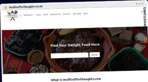 Publish Guest Post on mcdfoofforthoughts.co.uk