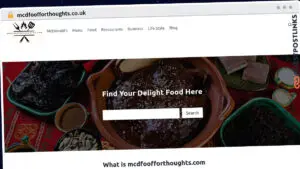 Publish Guest Post on mcdfoofforthoughts.co.uk