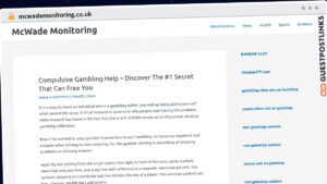 Publish Guest Post on mcwademonitoring.co.uk