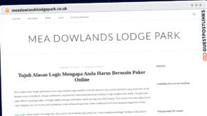 Publish Guest Post on meadowlandslodgepark.co.uk