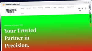 Publish Guest Post on measuretake.com