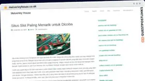 Publish Guest Post on melverleyhouse.co.uk