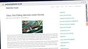 Publish Guest Post on melverleyhouse.co.uk